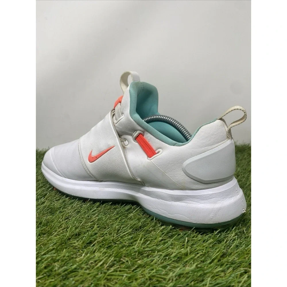 Nike Tour Premiere Golf Hot Punch Shoes AO2241-105 Mens Size 10 VERY RARE